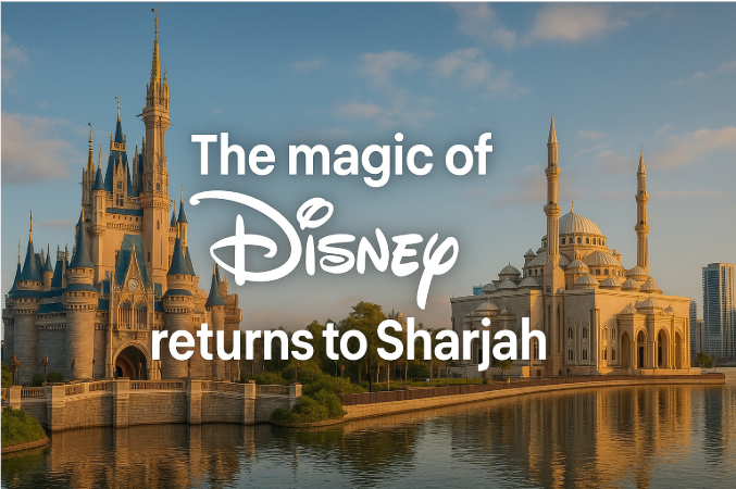 La magia de “Disney” regresa a Sharjah: Un viaje atemporal para todas las edades
